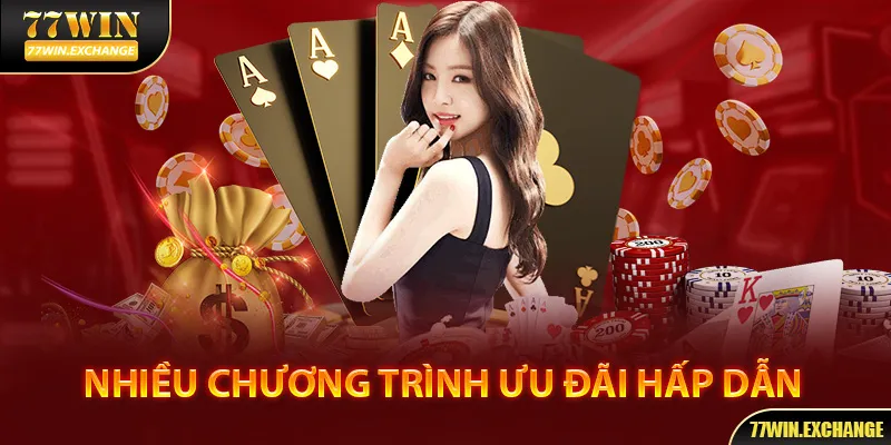 Giới thiệu 77Win về những chương trình khuyến mãi hấp dẫn