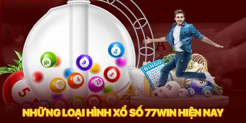 Hình thức xổ số 77Win đa dạng hấp dẫn